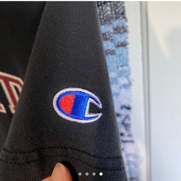 Black Harvard university t shirt - Picture 4 of 5